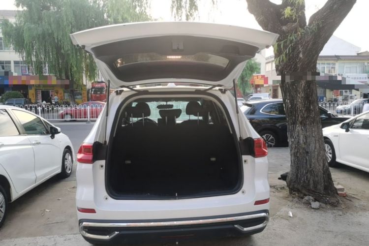 Used Haval M6 2021 PLUS 1.5T Manual Elite Smart Connectivity Model Trunk