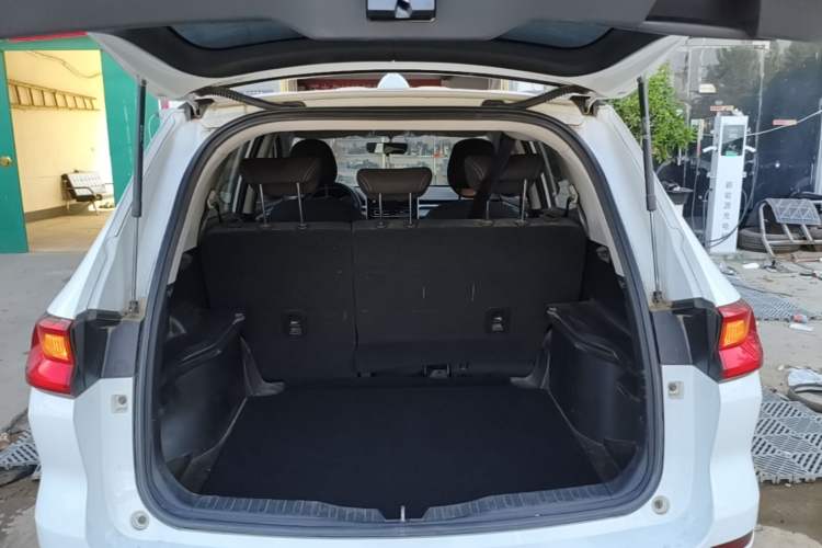 Used Haval M6 2021 PLUS 1.5T Manual Elite Smart Connectivity Model Trunk