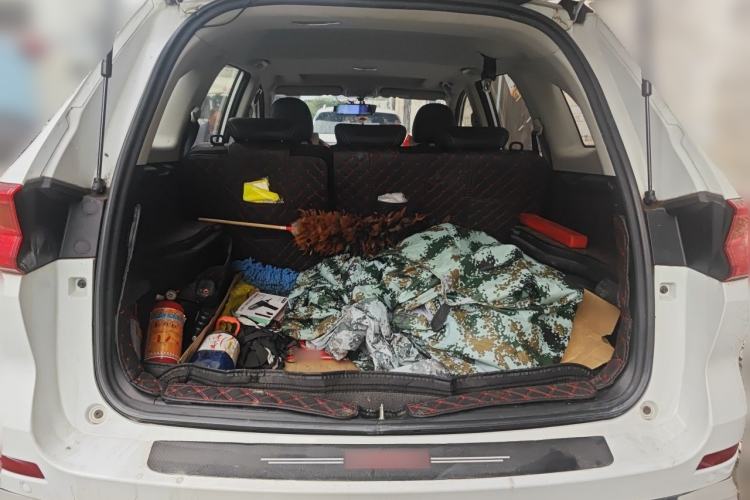 Used Haval M6 2021 PLUS 1.5T DCT Smart Enjoyment Model Trunk
