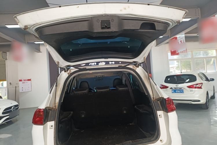 Used Haval M6 2021 PLUS 1.5T DCT Prestige Smart Connectivity Model Trunk