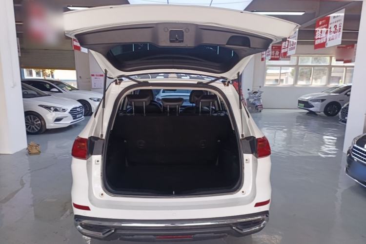 Used Haval M6 2021 PLUS 1.5T DCT Prestige Smart Connectivity Model Trunk