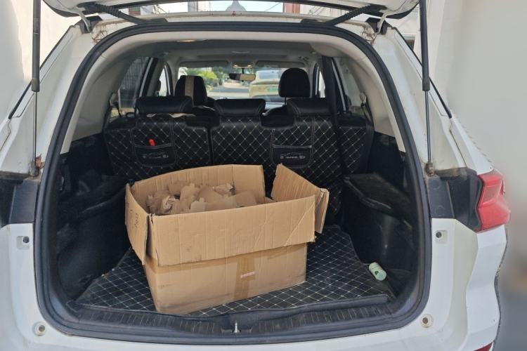 Used Haval M6 2021 PLUS 1.5T DCT Luxury Smart Connectivity Model Trunk