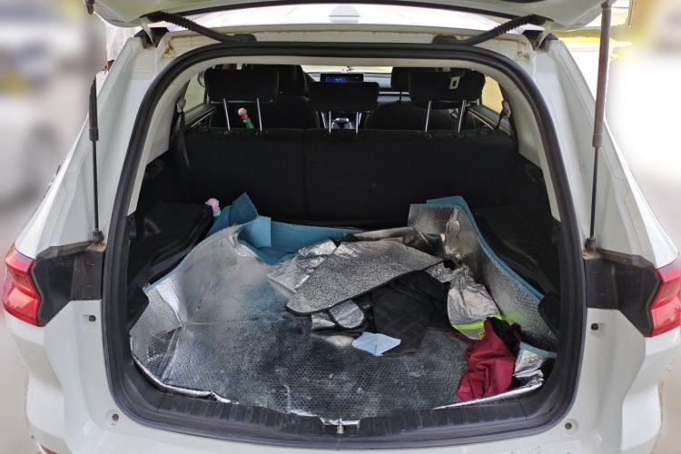 Used Haval M6 2021 PLUS 1.5T DCT Elite Smart Connectivity Model Trunk
