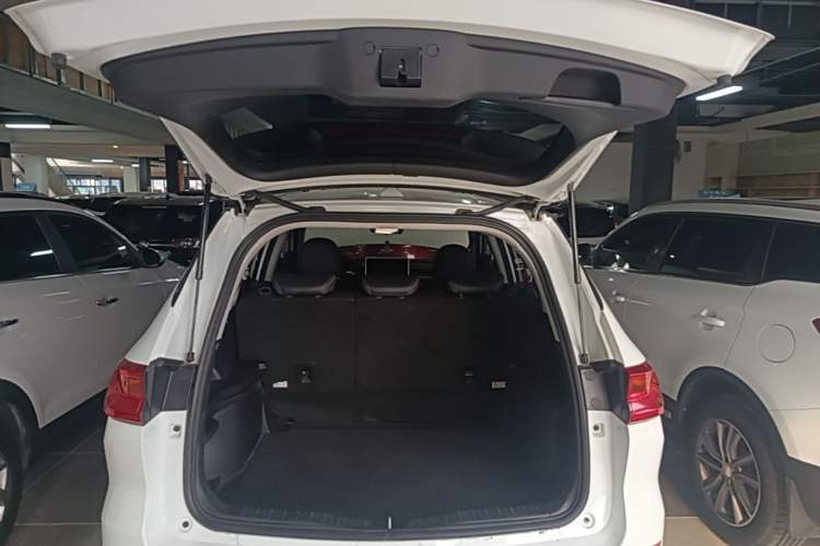 Used Haval M6 2021 PLUS 1.5T DCT Luxury Smart Connectivity Model Trunk