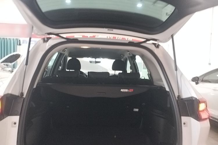 Used Haval M6 2021 PLUS 1.5T Manual Elite Smart Connectivity Model Trunk
