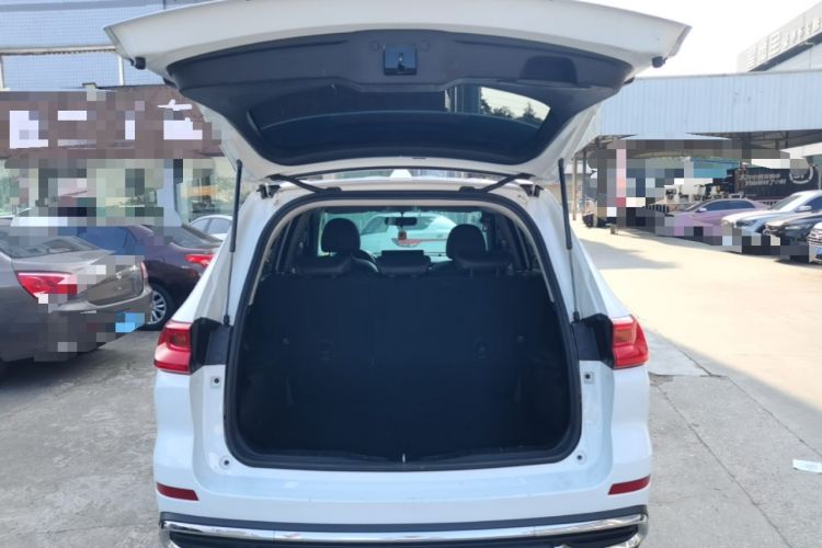Used Haval M6 2021 PLUS 1.5T DCT Comfort Edition Trunk