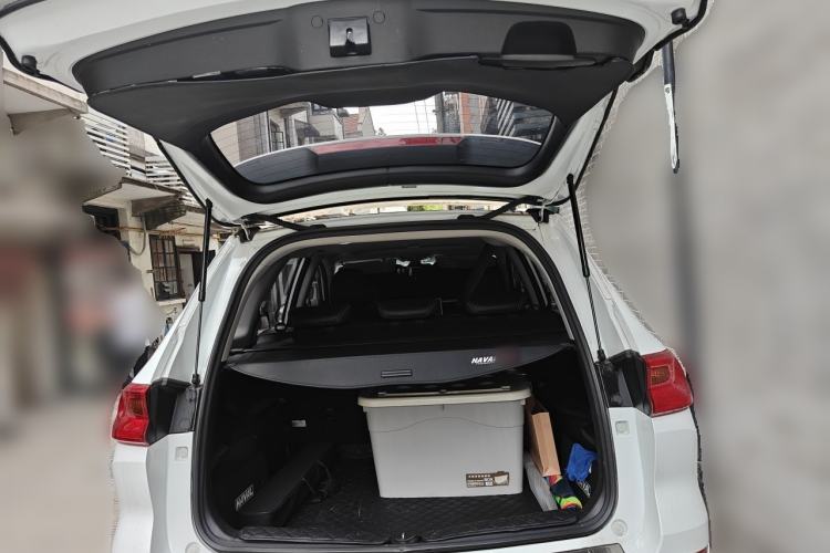 Used Haval M6 2021 PLUS 1.5T DCT Comfort Edition Trunk