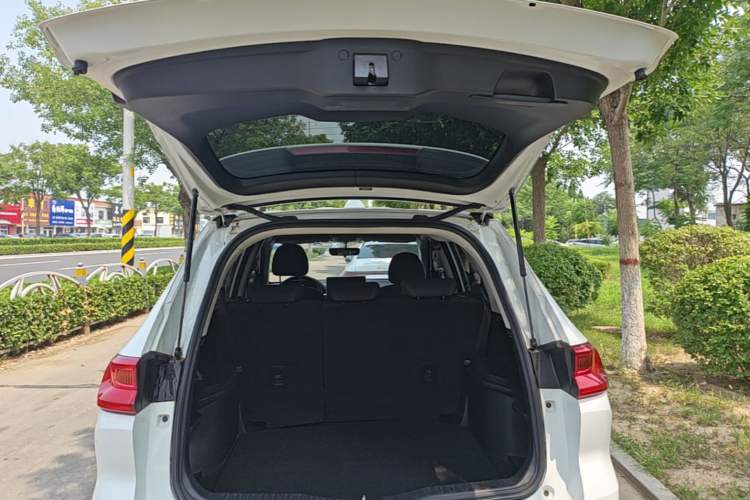 Used Haval M6 2021 PLUS 1.5T DCT Elite Smart Connectivity Model Trunk