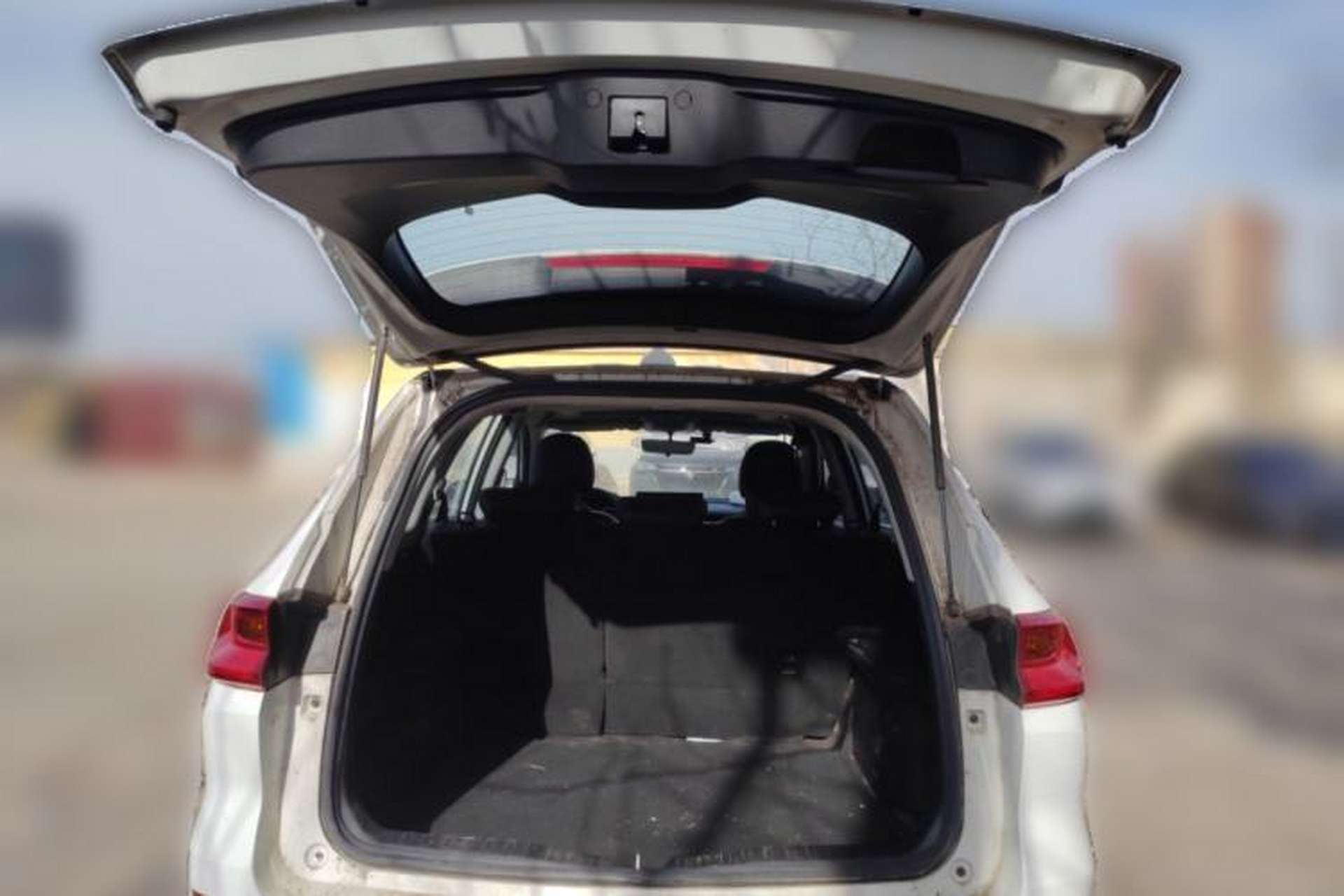 Used Haval M6 2021 PLUS 1.5T Manual Comfort Model Trunk