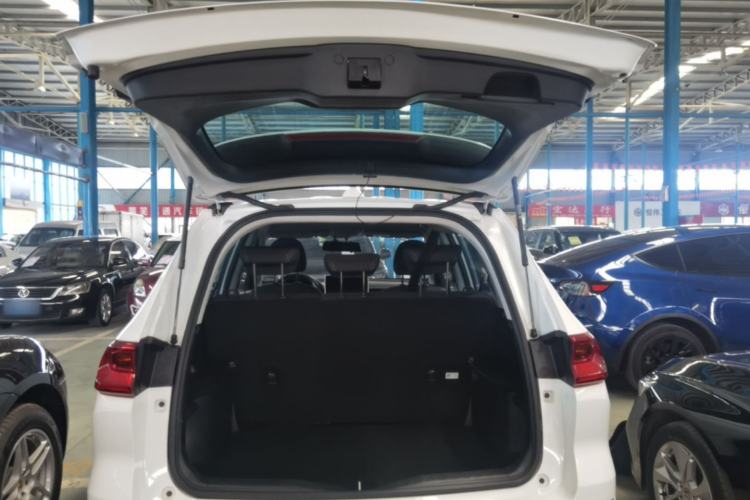 Used Haval M6 2021 PLUS 1.5T DCT Elite Smart Connectivity Model Trunk