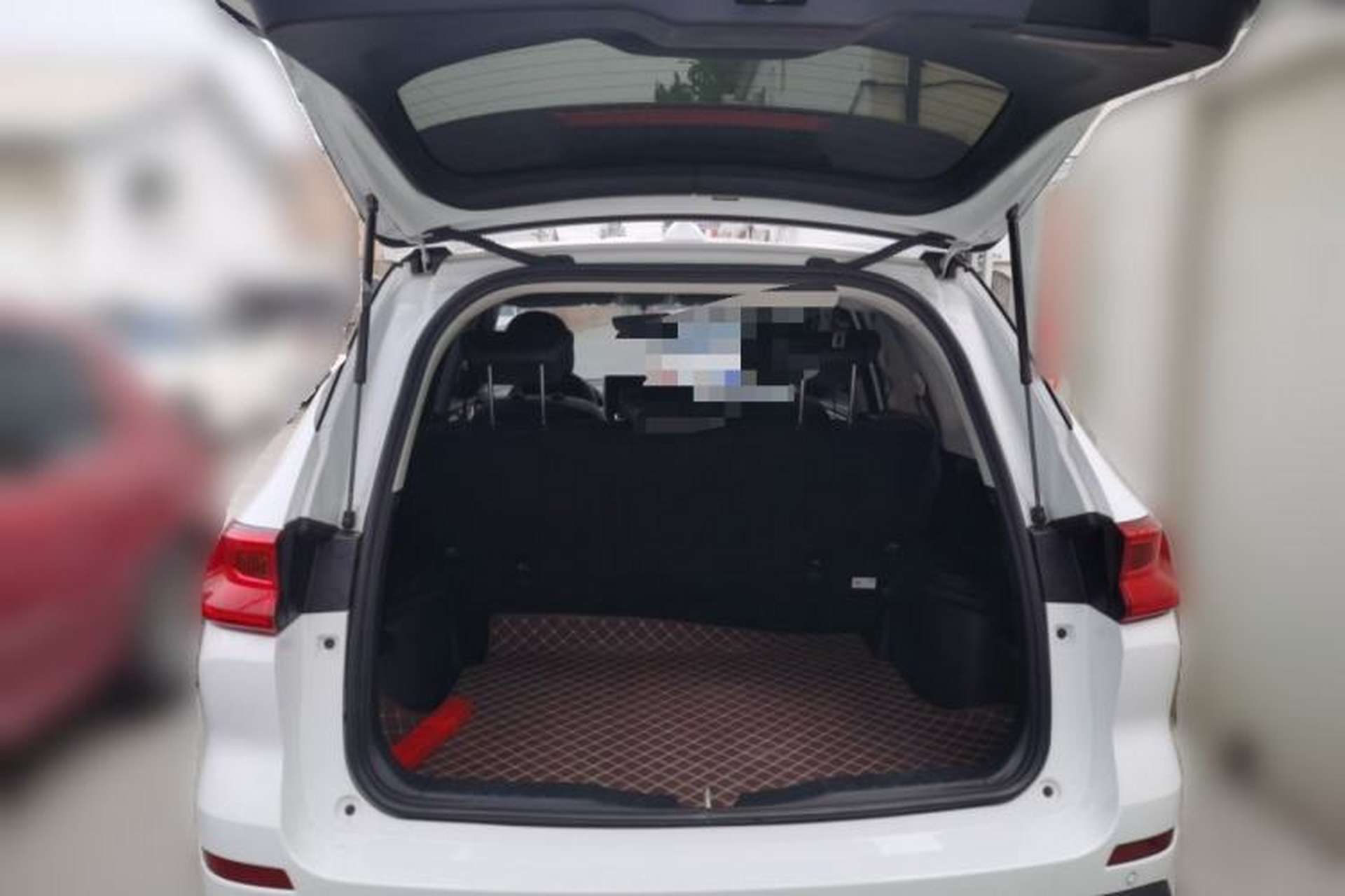 Used Haval M6 2021 PLUS 1.5T DCT Luxury Smart Connectivity Model Trunk