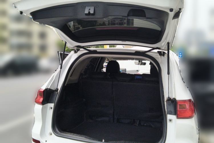 Used Haval M6 2021 PLUS 1.5T DCT Elite Smart Connectivity Model Trunk