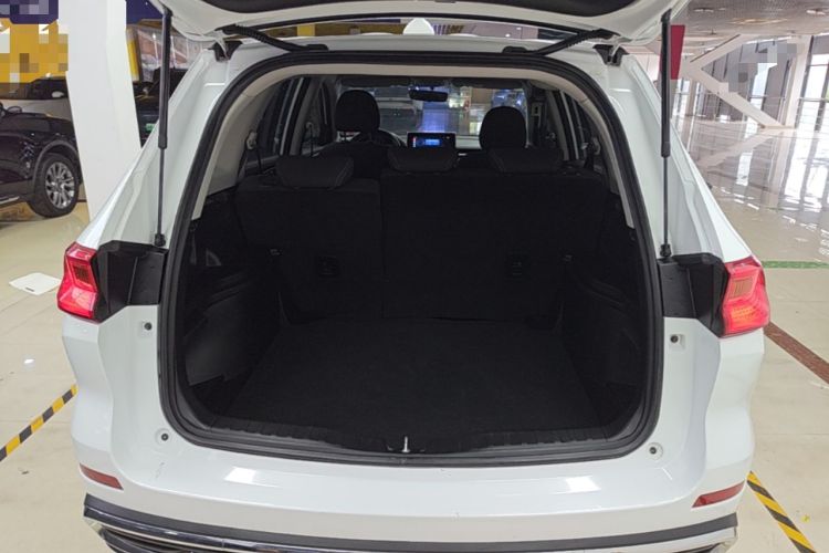 Used Haval M6 2021 PLUS 1.5T Manual Elite Smart Connectivity Model Trunk
