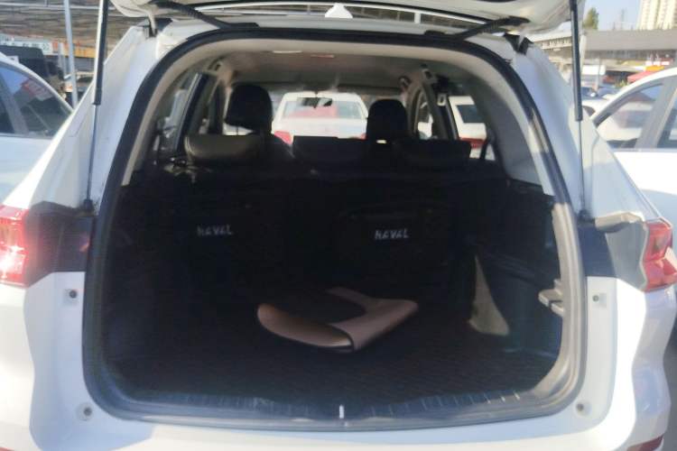 Used Haval M6 2021 PLUS 1.5T Manual Elite Smart Connectivity Model Trunk