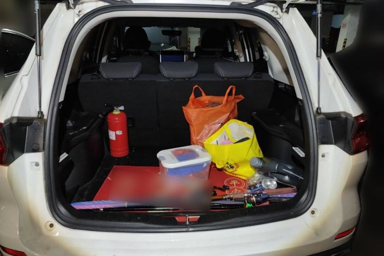 Used Haval M6 2021 PLUS 1.5T Manual Elite Smart Connectivity Model Trunk