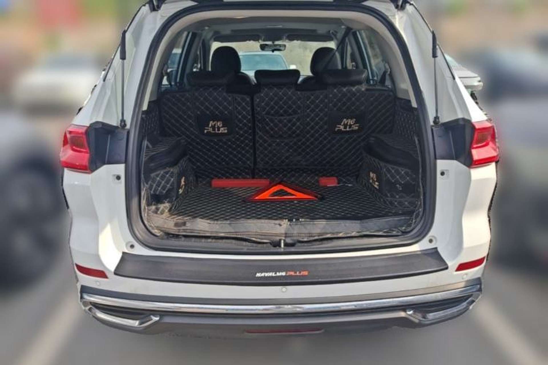Used Haval M6 2021 PLUS 1.5T DCT Prestige Smart Connectivity Model Trunk