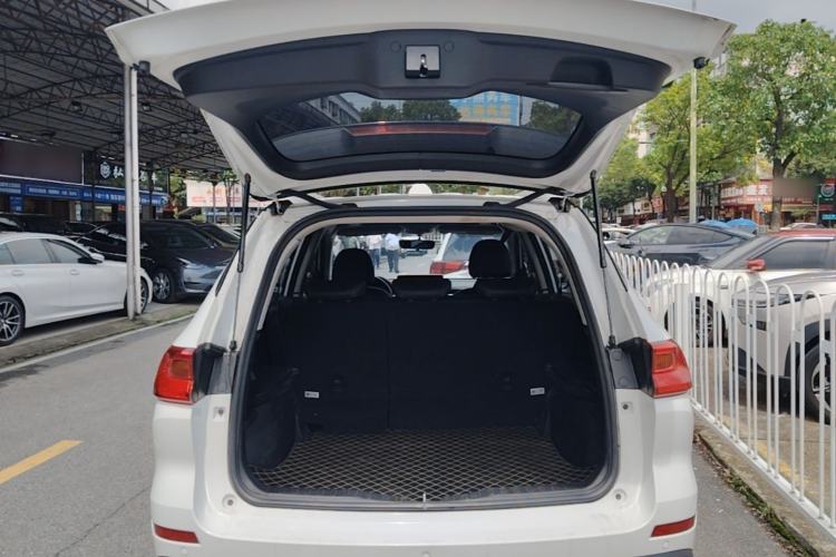 Used Haval M6 2021 PLUS 1.5T DCT Luxury Smart Connectivity Model Trunk