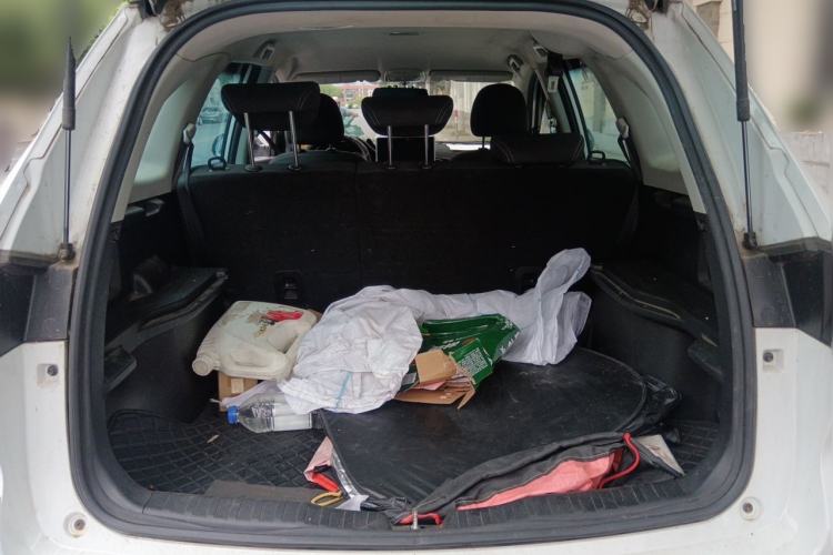 Used Haval M6 2021 PLUS 1.5T Manual Elite Smart Connectivity Model Trunk