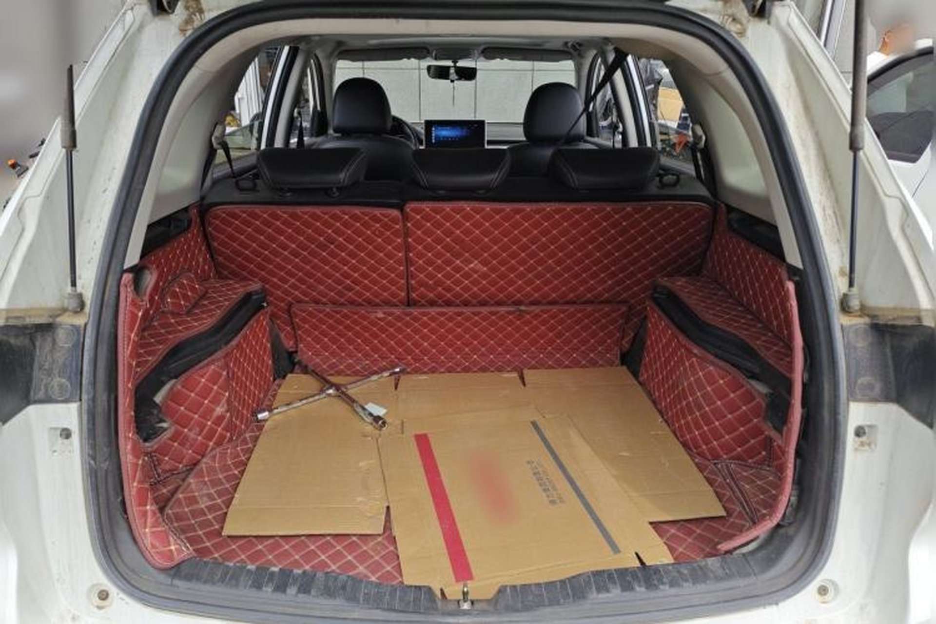 Used Haval M6 2021 PLUS 1.5T DCT Comfort Edition Trunk