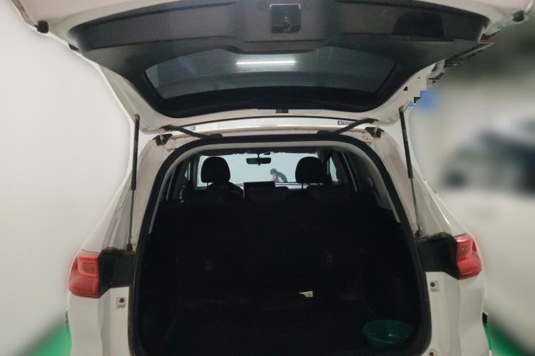 Used Haval M6 2021 PLUS 1.5T DCT Elite Smart Connectivity Model Trunk