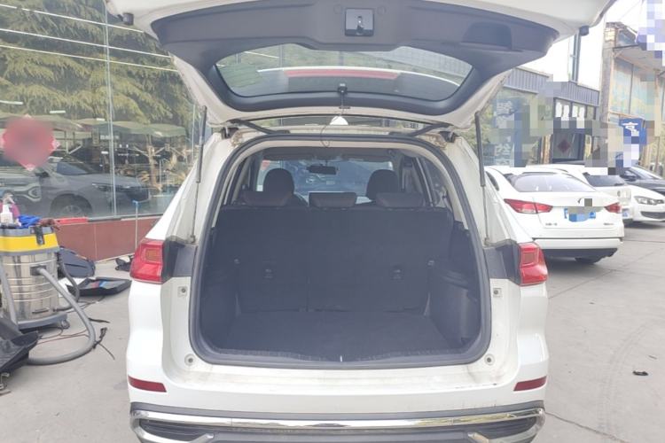 Used Haval M6 2021 PLUS 1.5T DCT Elite Smart Connectivity Model Trunk