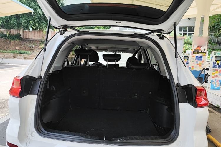 Used Haval M6 2021 PLUS 1.5T DCT Luxury Smart Connectivity Model Trunk