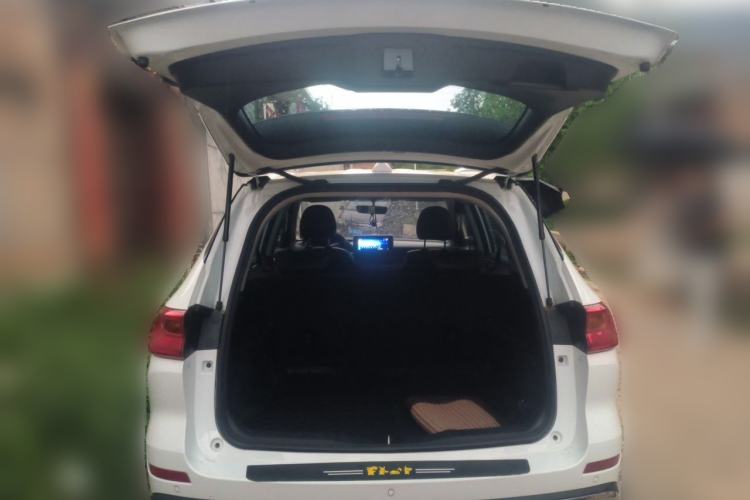 Used Haval M6 2021 PLUS 1.5T Manual Luxury Smart Connectivity Model Trunk