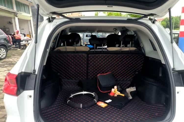 Used Haval M6 2021 PLUS 1.5T DCT Elite Smart Connectivity Model Trunk