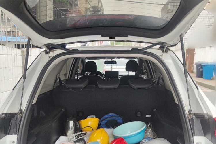 Used Haval M6 2021 PLUS 1.5T DCT Luxury Smart Connectivity Model Trunk