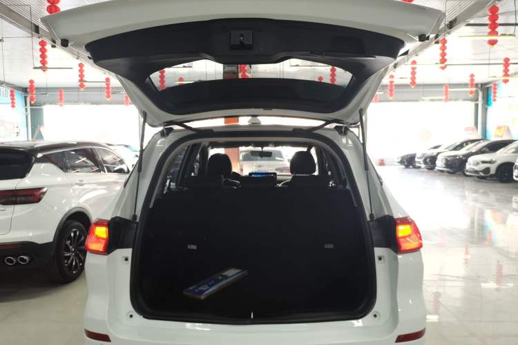 Used Haval M6 2021 PLUS 1.5T DCT Luxury Smart Connectivity Model Trunk