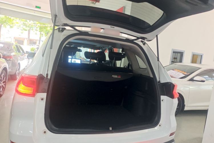 Used Haval M6 2021 PLUS 1.5T DCT Luxury Smart Connectivity Model Trunk