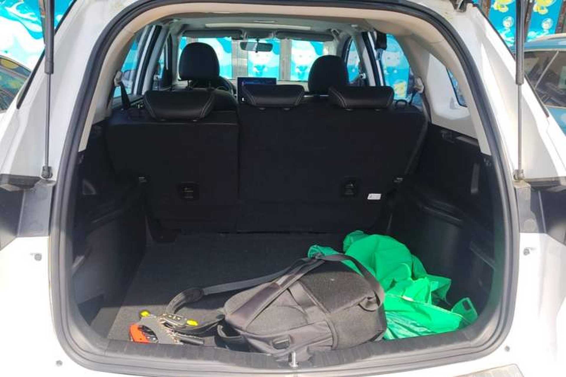 Used Haval M6 2021 PLUS 1.5T Manual Luxury Smart Connectivity Model Trunk