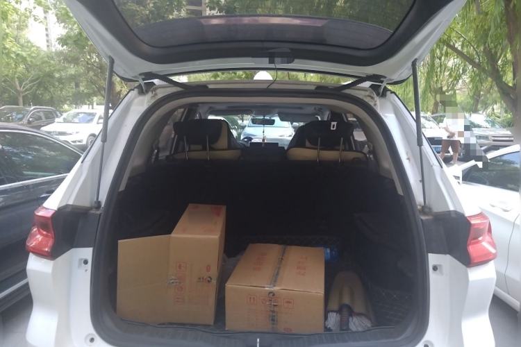 Used Haval M6 2021 PLUS 1.5T DCT Luxury Smart Connectivity Model Trunk