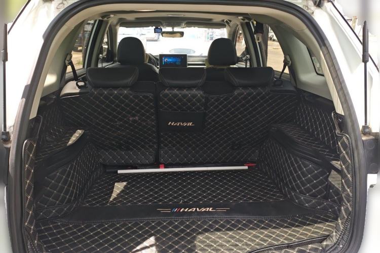 Used Haval M6 2021 PLUS 1.5T DCT Luxury Smart Connectivity Model Trunk