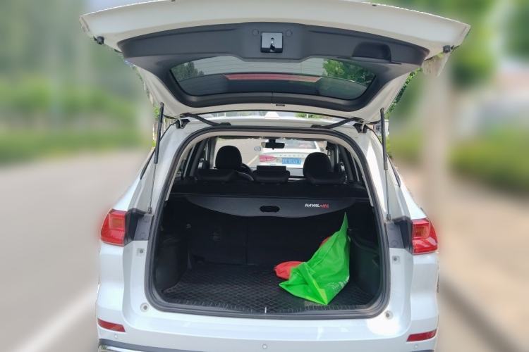 Used Haval M6 2021 PLUS 1.5T DCT Luxury Smart Connectivity Model Trunk