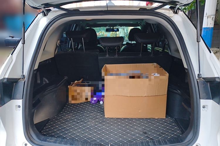 Used Haval M6 2021 PLUS 1.5T DCT Luxury Smart Connectivity Model Trunk