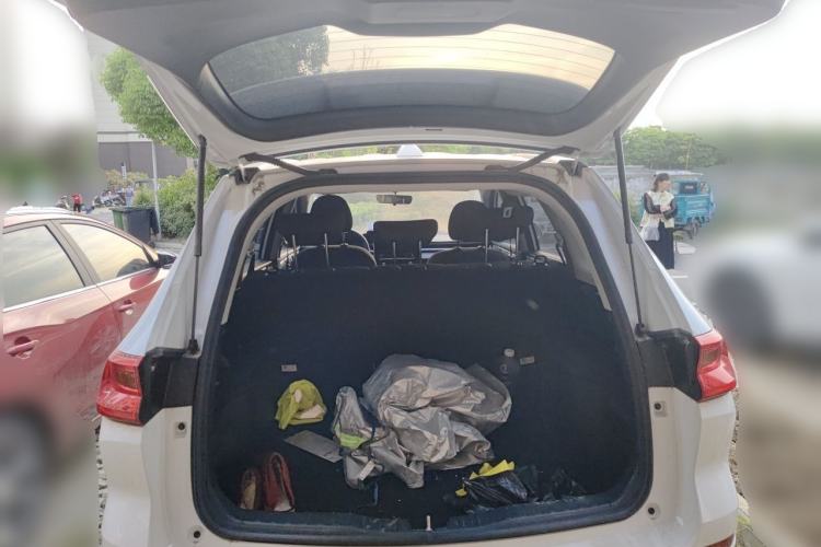 Used Haval M6 2021 PLUS 1.5T DCT Elite Smart Connectivity Model Trunk