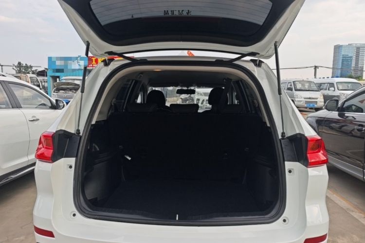 Used Haval M6 2021 PLUS 1.5T DCT Elite Smart Connectivity Model Trunk