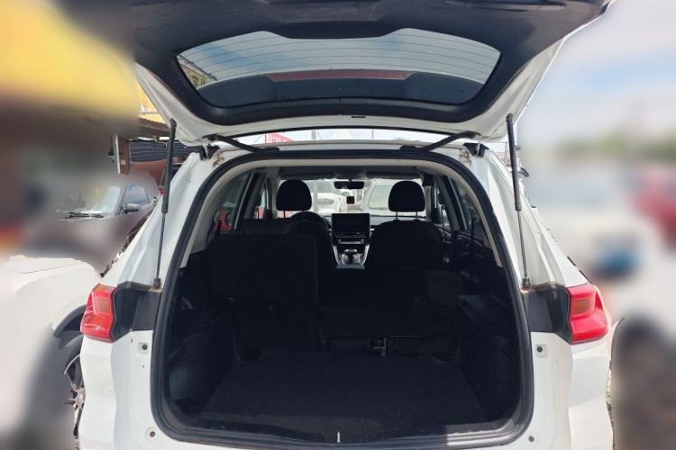 Used Haval M6 2021 PLUS 1.5T DCT Elite Smart Connectivity Model Trunk