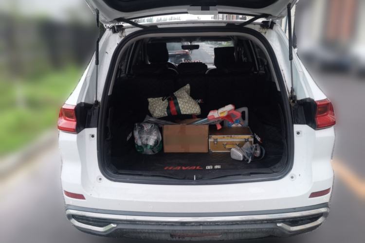 Used Haval M6 2021 PLUS 1.5T DCT Comfort Edition Trunk