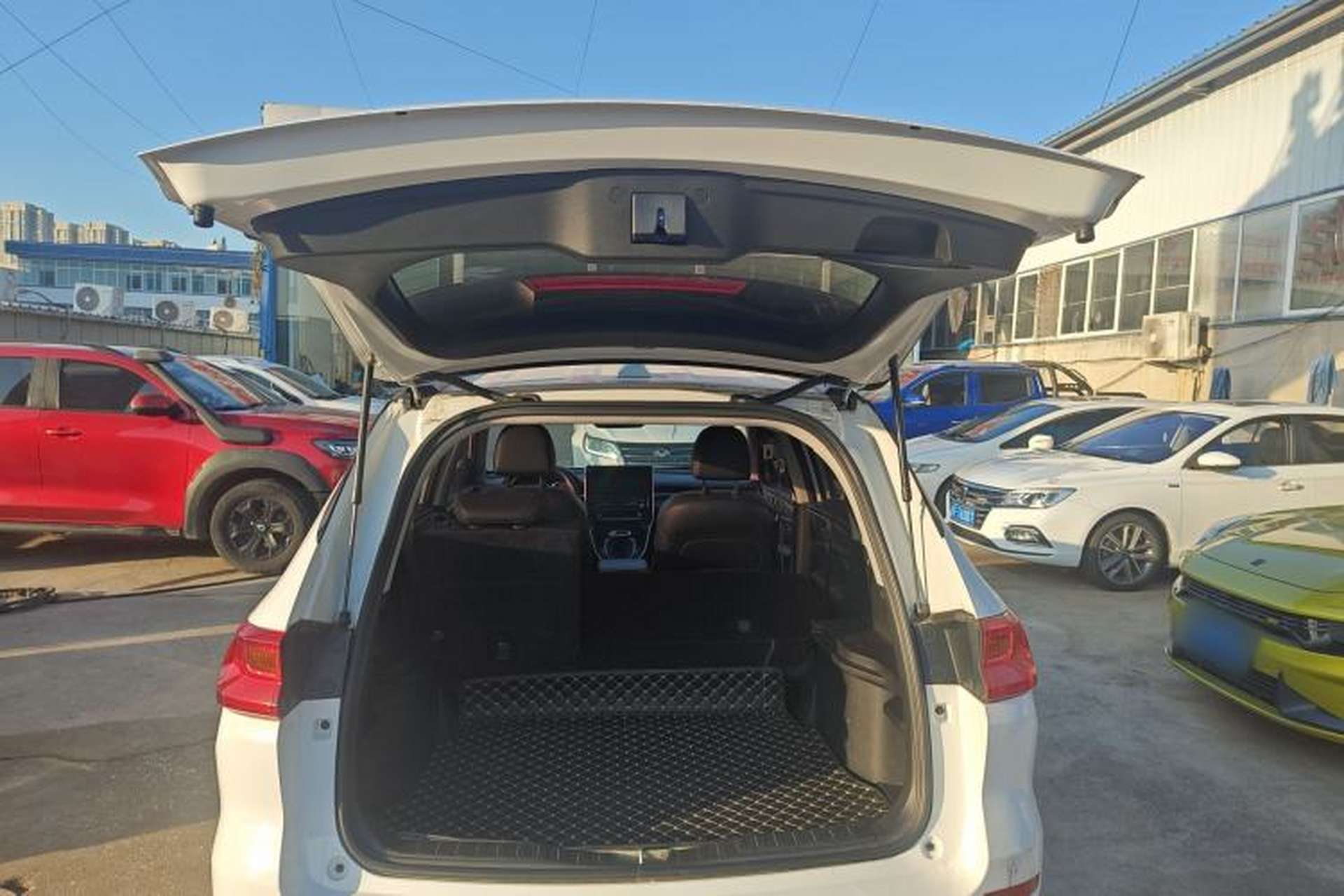 Used Haval M6 2021 PLUS 1.5T DCT Luxury Smart Connectivity Model Trunk