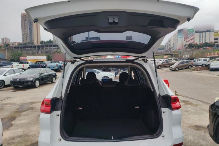 Used Haval M6 2021 PLUS 1.5T DCT Elite Smart Connectivity Model Trunk
