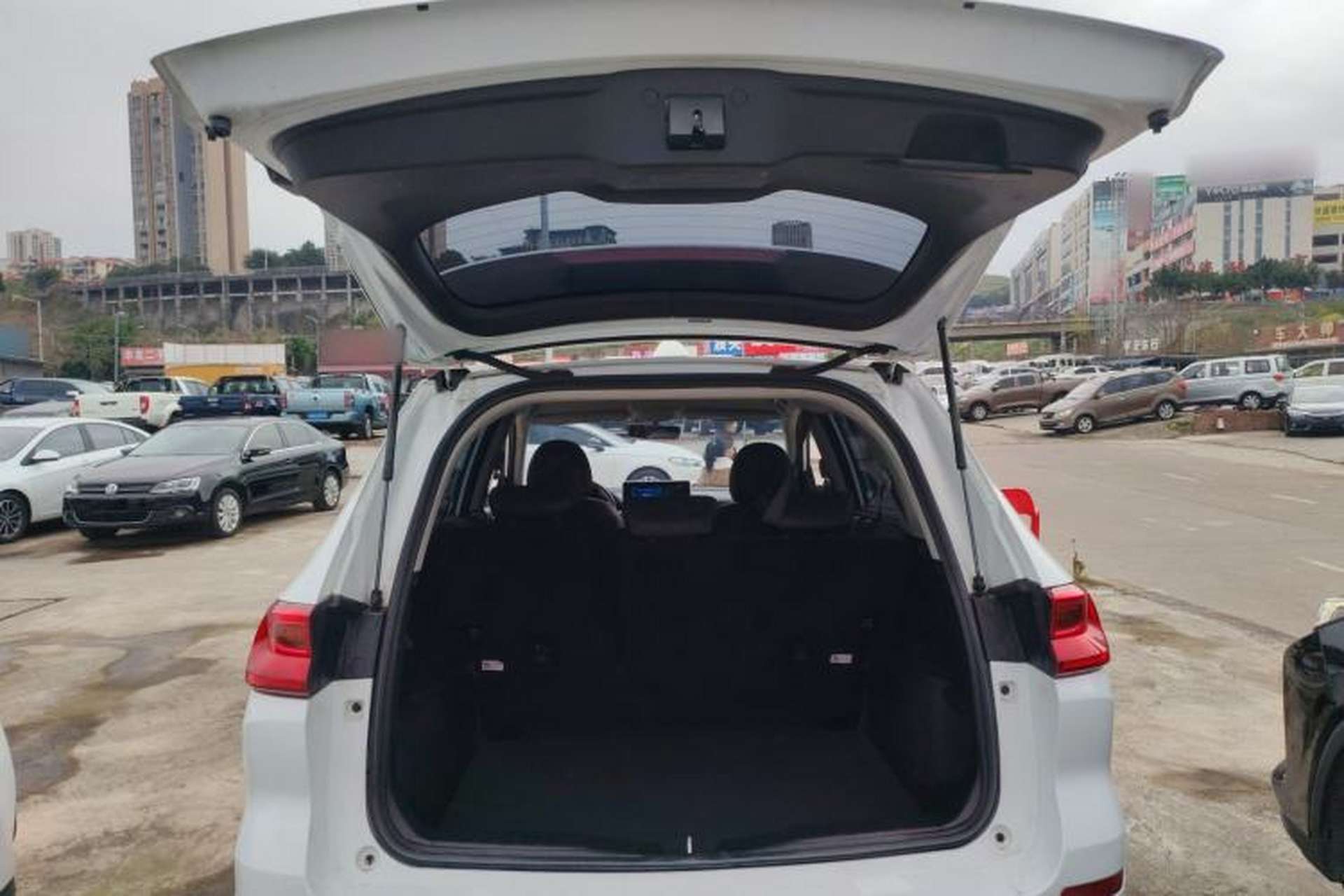 Used Haval M6 2021 PLUS 1.5T DCT Elite Smart Connectivity Model Trunk