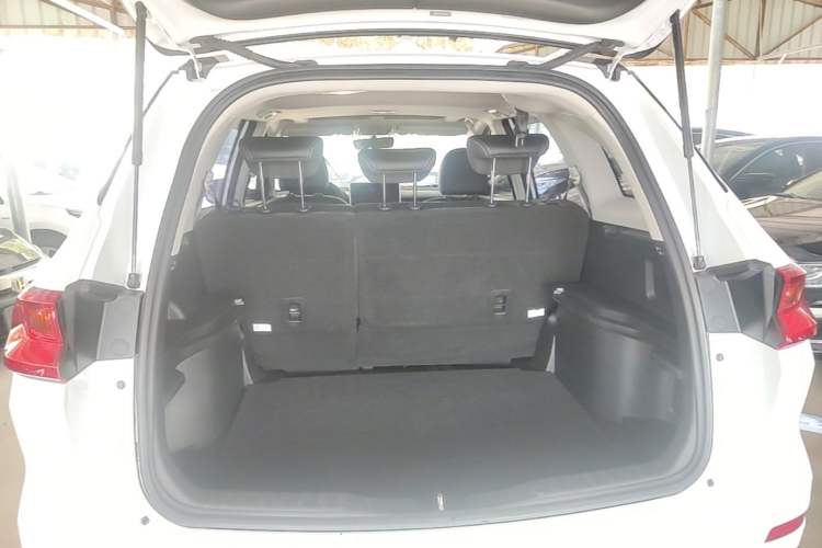 Used Haval M6 2021 PLUS 1.5T DCT Luxury Smart Connectivity Model Trunk