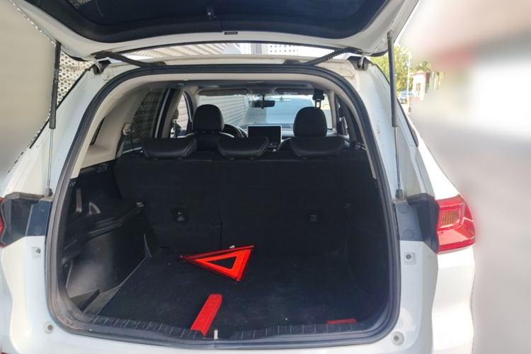 Used Haval M6 2021 PLUS 1.5T DCT Luxury Smart Connectivity Model Trunk