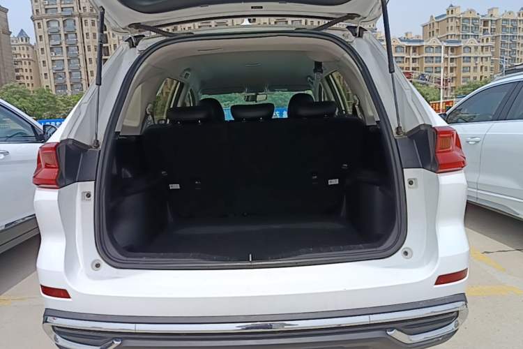 Used Haval M6 2021 PLUS 1.5T DCT Elite Smart Connectivity Model Trunk