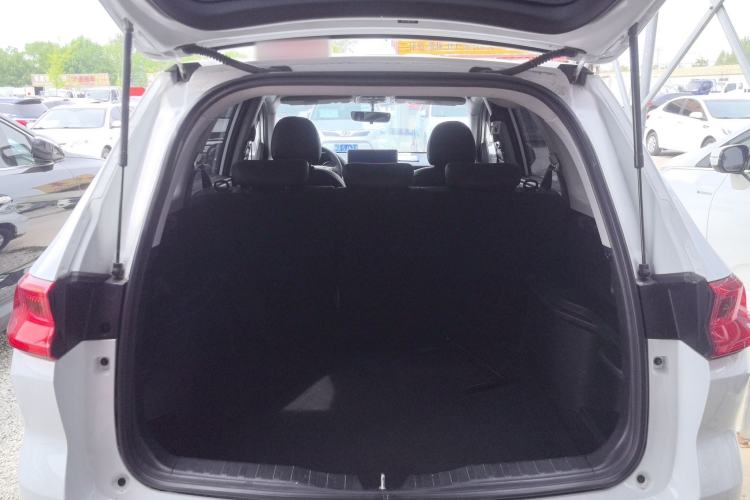 Used Haval M6 2021 PLUS 1.5T DCT Elite Smart Connectivity Model Trunk