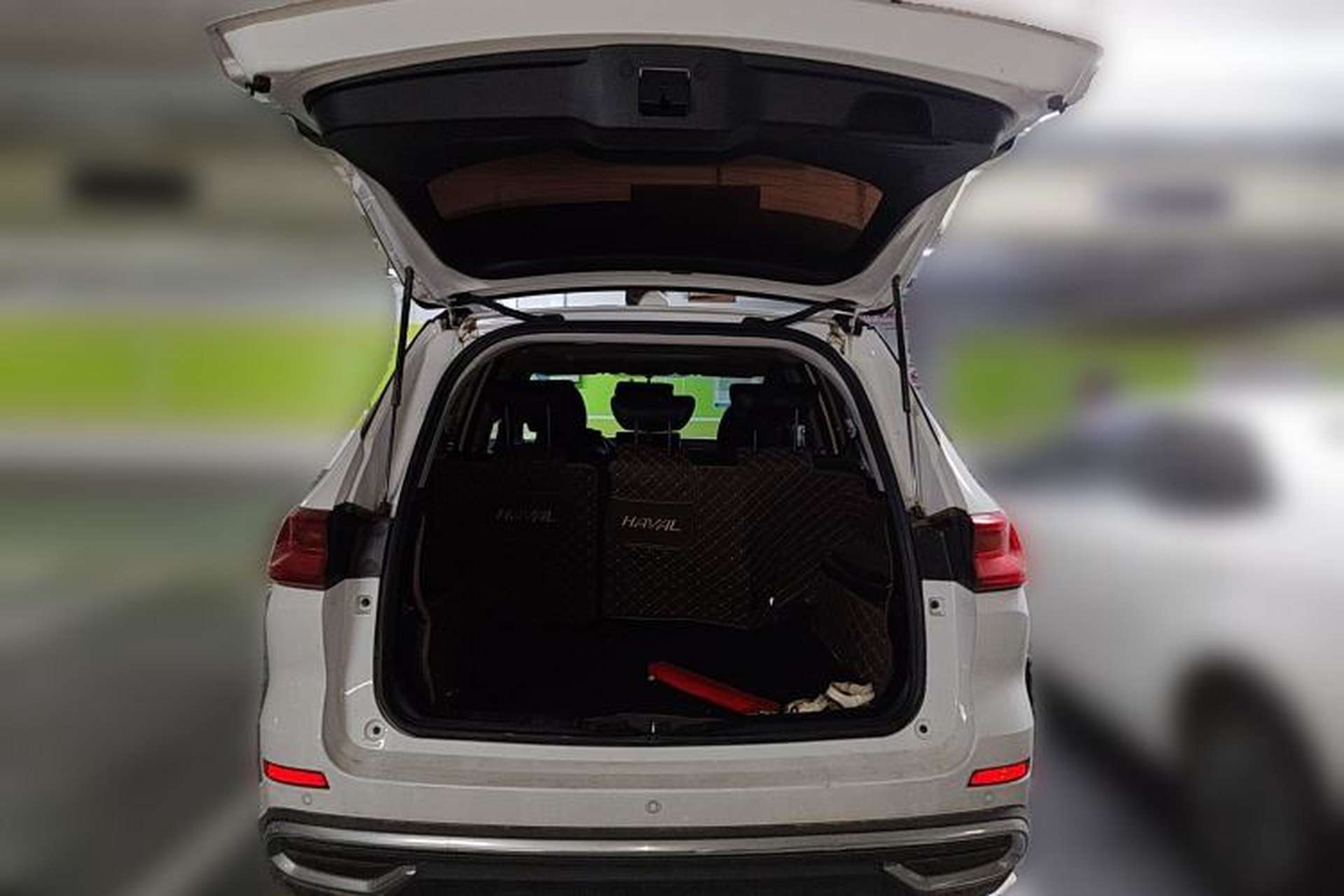 Used Haval M6 2021 PLUS 1.5T DCT Luxury Smart Connectivity Model Trunk