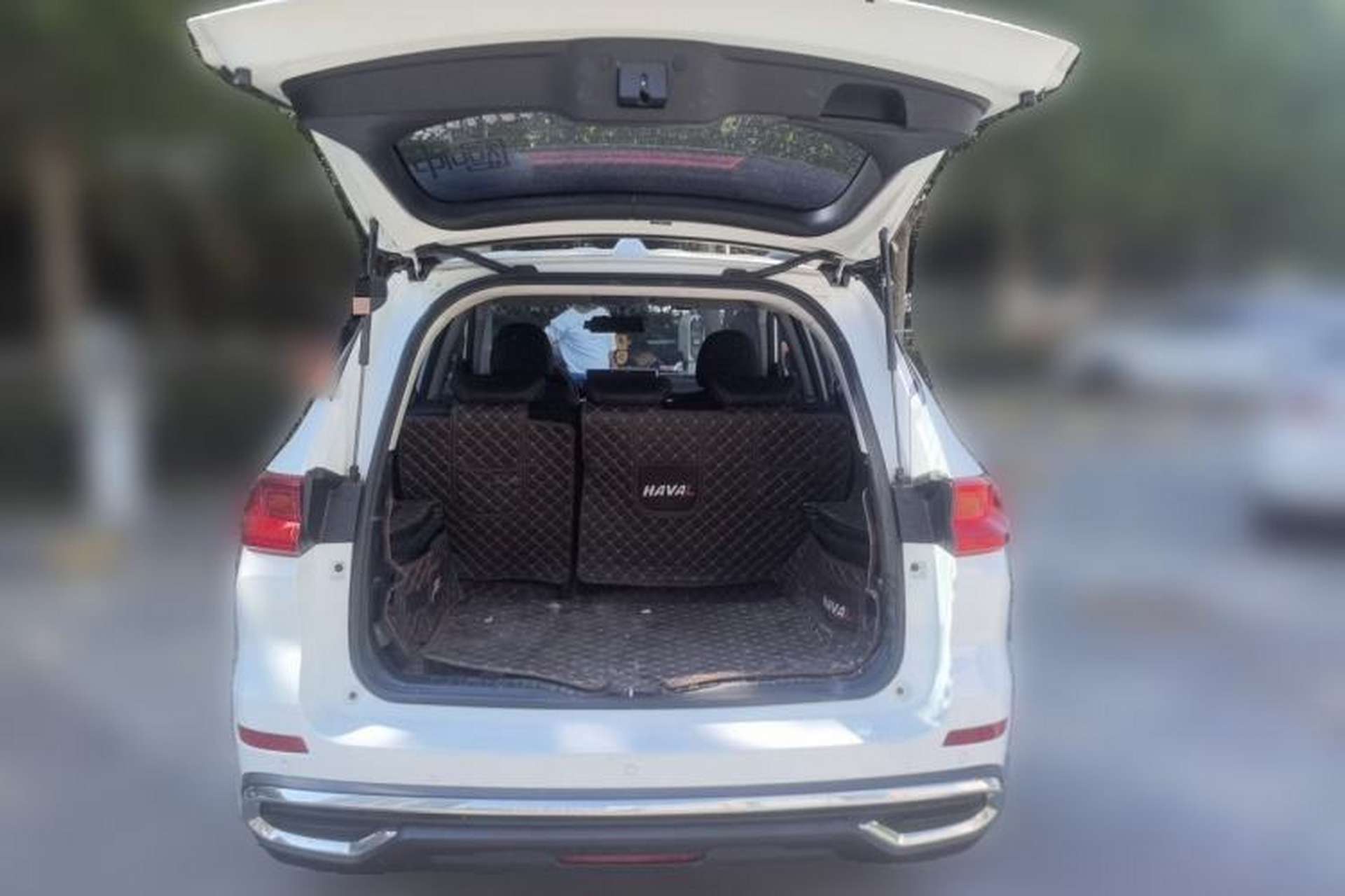 Used Haval M6 2021 PLUS 1.5T Manual Luxury Smart Connectivity Model Trunk