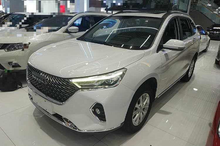 Used Haval M6 2021 PLUS 1.5T DCT Luxury Smart Connectivity Model Guazi used car, China used car export, Used car for sale, Used cars, Cheapest cars for sale